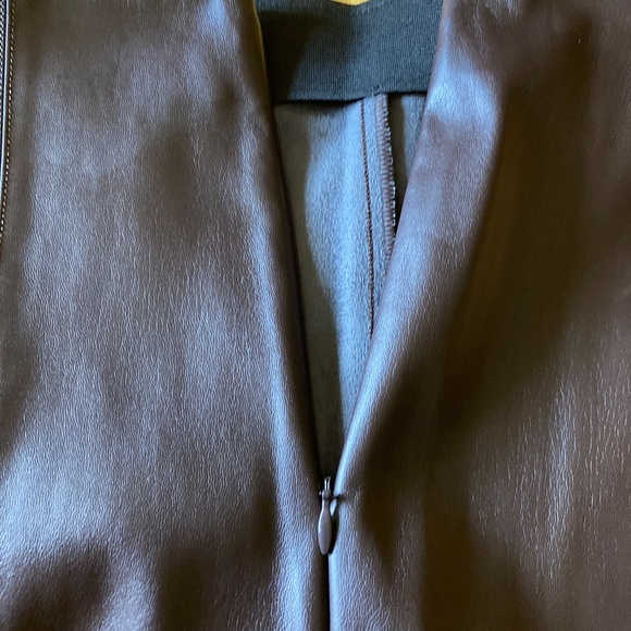 Faux leather pants NWT XS - Picture 4 of 6
